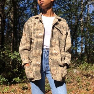 Merona camouflage hunter’s jacket.